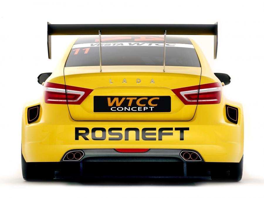 Lada Vesta WTCC Concept 2014 года  (фото 14 из 36)